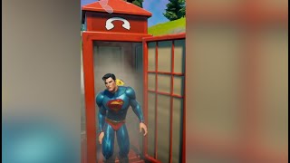 How To Get Superman Skin In Less Than 15 Seconds