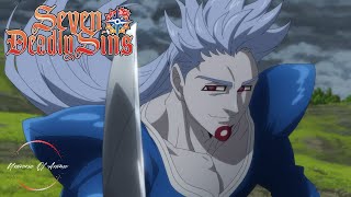 Bellion VS Meliodas FULL FIGHT SCENE | Seven Deadly Sins | Nanatsu no Taizai