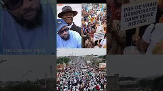 Yaka Yaka Cest Grâce À Lautorisation Du Pr Ado Que La Marche De Lopposition A Eu Lieu