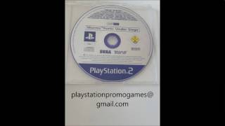 Worms Forts Under Siege Ps2 Promo Game Copy