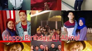 Happy Birthday Ali Abinal