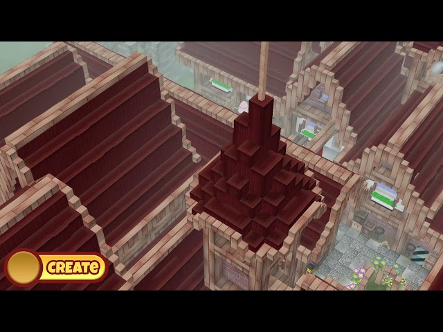 Cubic Castles: Sandbox World Building MMO