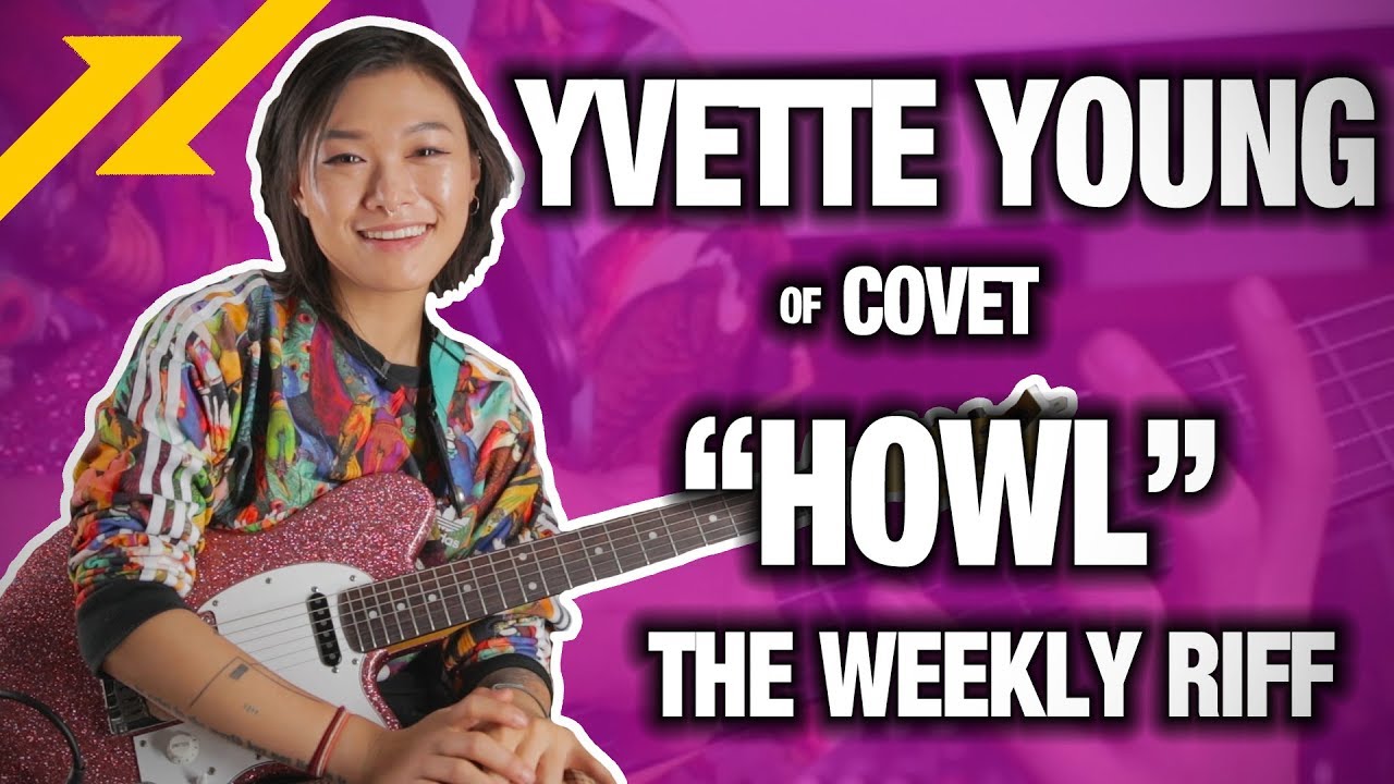 Yvette Young (Covet) - 新譜「effloresce」収録曲"howl"ギター、メインセクションのレクチャー映像を公開 thm Music info Clip