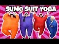 SUMO SUIT YOGA CHALLENGE (Princess Dress Up Characters)