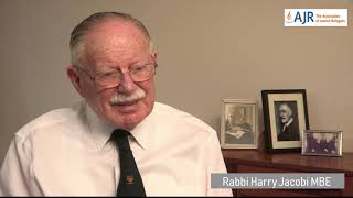 Rabbi Harry Jacobi describes his journey on the SS Bodegraven