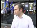 ЖОО ВО "Свобода" провела ходу "Похорон малого бізнесу"