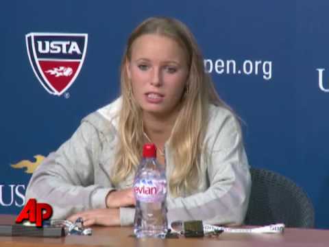 Clijsters Talks About Winning U．S． Open