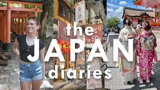 The Japan Diaries - family travel vlog - PART 1