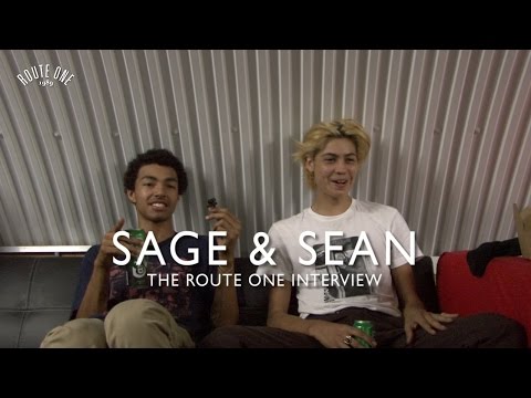 Sage & Sean: The Route One interview