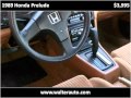 1989 Honda Prelude Used Cars milwaukee WI