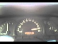 opel vectra b 1.6 220 km/h with lpg - 2
