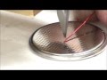 Welding Magnet Wire to Coin Cell Batteries