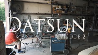 K-Swap Datsun 510 - Bangin' Body (work) Episode 2 - Prater's Auto Restoration
