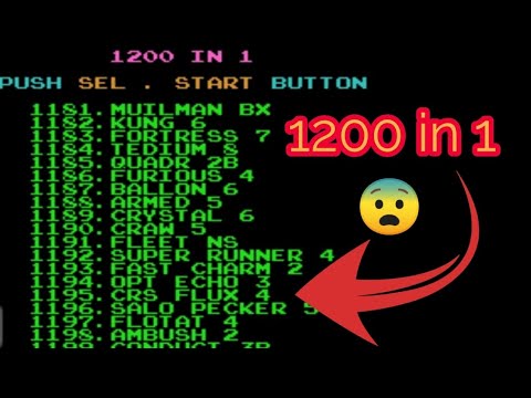How To Download 1200 in 1 Game APK How To Download 1200 in 1 Game APK