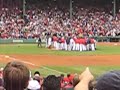 Title:red sox fight Description:i missed part of the beginning .. oh well.