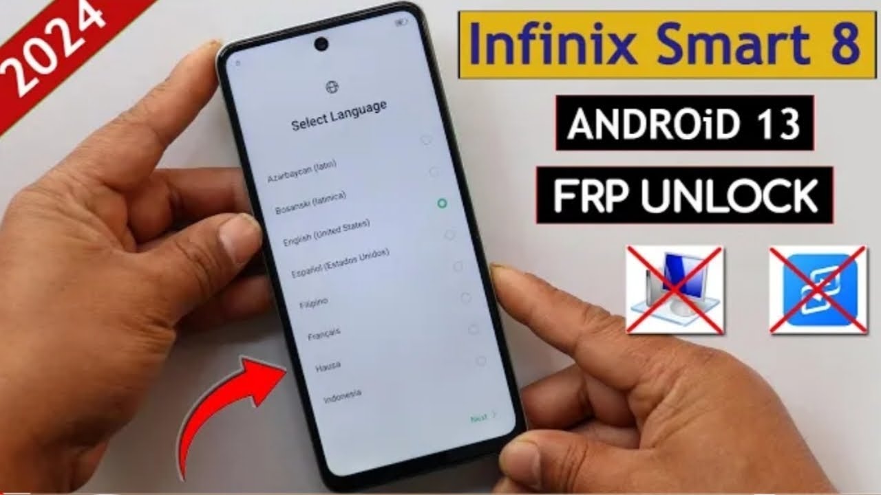 How to Remove Google Account from Infinix Smart 8 hd How to Remove Google Account from Infinix Smart 8 hd