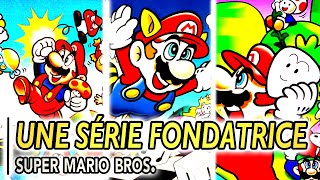 Super Mario Bros. Une Série Fondatrice Doentaire Sur La Série Super Mario Bros.