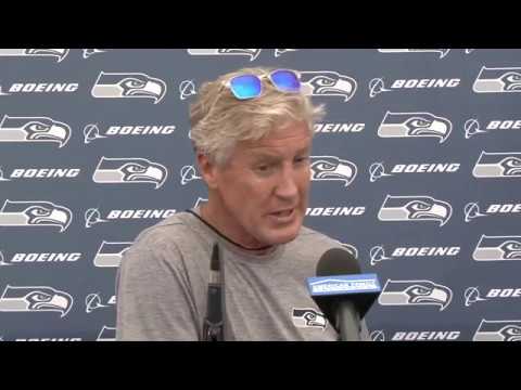 Seahawks Head Coach Pete Carroll Training Camp Day 11 Press Seahawks Head Coach Pete Carroll Training Camp Day 11 Press