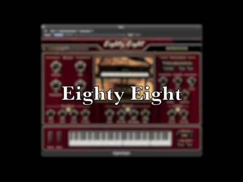 SONiVOX Eighty Eight: Virtual Grand Piano Instrument