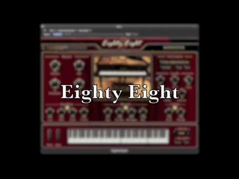 SONiVOX Eighty Eight: Virtual Grand Piano Instrument