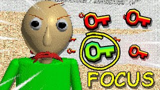 Focus!! | Baldi's Basics Mod