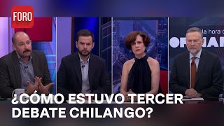 ¿Cómo Fue El Desempeño De Los Contendientes En El Tercer Debate Chilango? - Es La Hora De Opinar