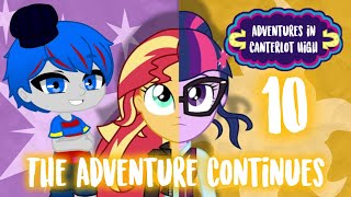 Adventures In Canterlot High The Adventure Continues Full Movie