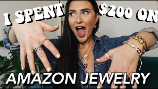 I Spent $200 on Amazon Prime Jewelry!!! || Sarah Belle