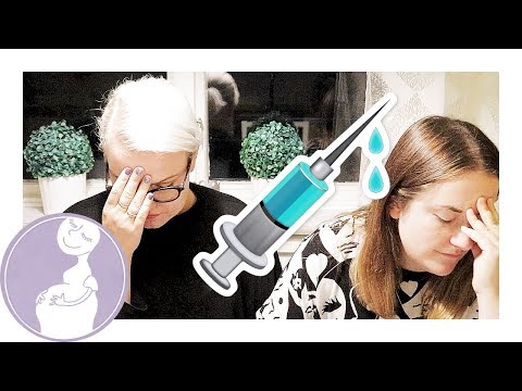 SÅ många sprutor *KÄNSLIGA TITTARE VARNAS* - Gina & Malin