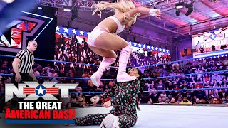 Wendy Choo Vs. Tiffany Stratton Wwe Nxt, July 5, 2022