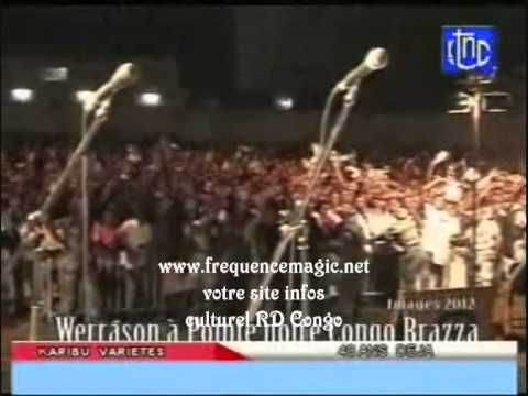 werrason flèche india ekangi Brazzaville ingeta