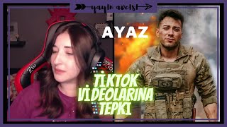 Pqueen - Enes Baturun Ayaz Tiktok Videoları Tepki Videosunu İzliyor
