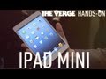Apple iPad mini hands-on demo