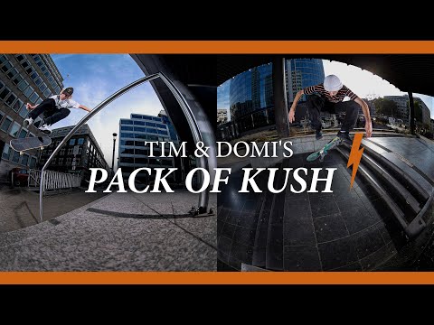 Tim and Domi's – Pack of Kush
