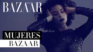 María Pedraza: 'making of' de la sesión fotográfica para Bazaar | Harper's Bazaa
