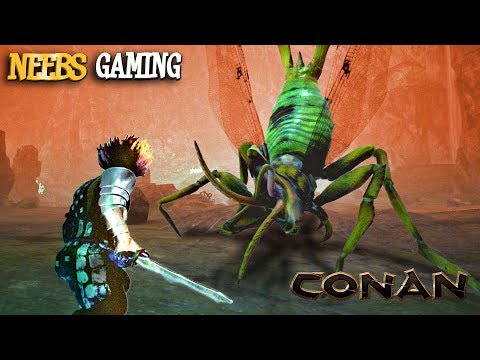 Conan Exiles - HIVE QUEEN BATTLE