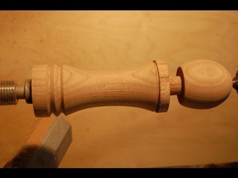 Woodturning Project - How to Wood Turn Salt and Pepper Mills - Wood 