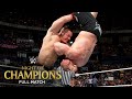 FULL MATCH - Brock Lesnar vs. John Cena - WWE World Heavyweight Title Match: Night of Champions