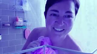 Its My 1St Time Talking In Shower Routine All Weekend