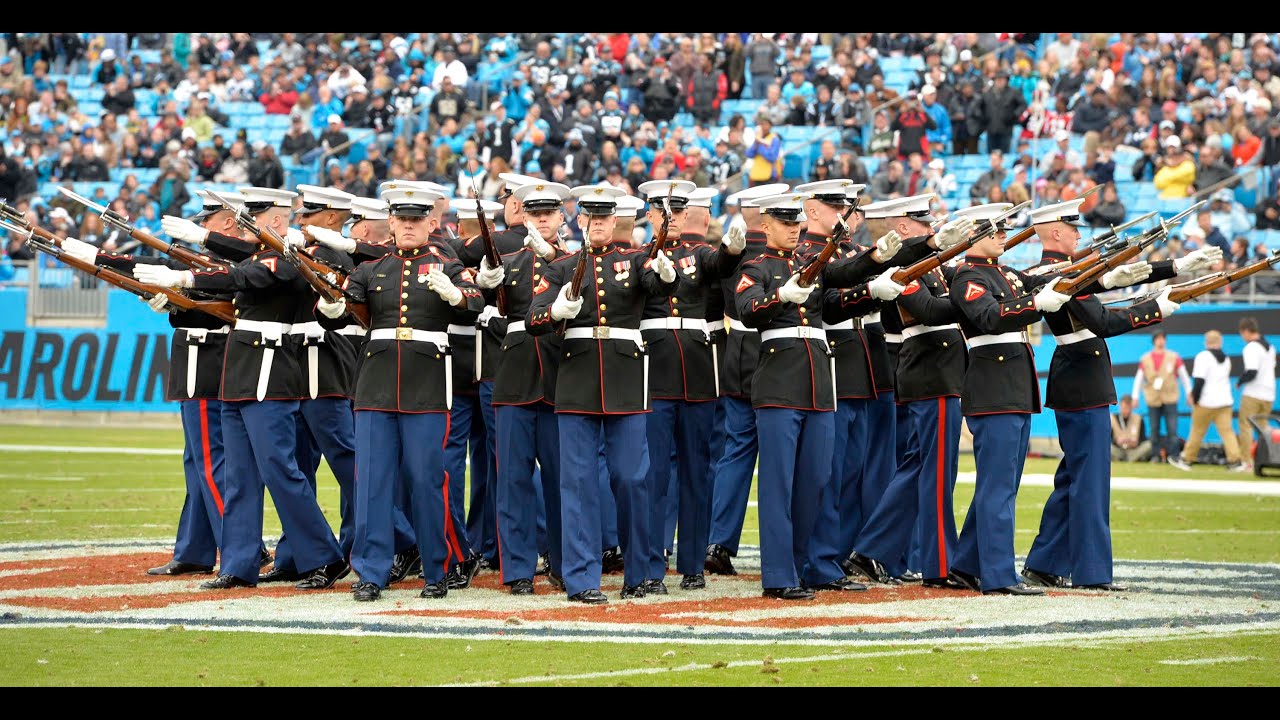 U. S. Marine Corps Silent Drill Team YouTube