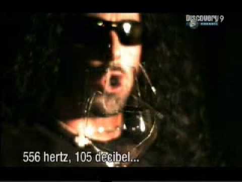 Breaking Glass With Voice Mythbusters Breaking Glass With Voice Mythbusters