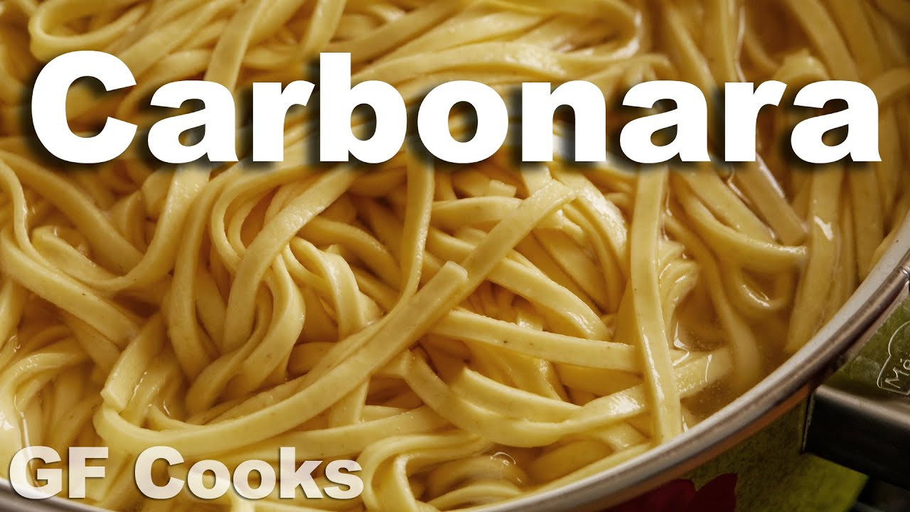 Pasta Carbonara Quick and Simple Recipe - YouTube