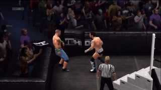 WWE 13 - I Quit Match ft. John Cena vs CM Punk!!!! 18:35