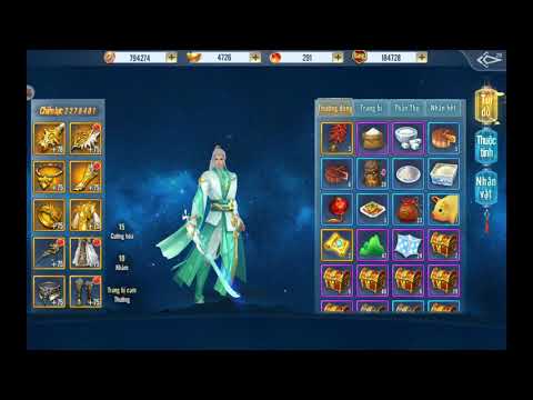 Tình Kiếm 3D thử Yến Thập Tứ và mẹo vặt chơi game.