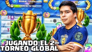 🔴Jugando el Segundo Torneo Mundial🔥 En Busca del Top💪🏻 | Clash Royale