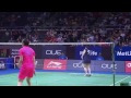 Akane Yamaguchi vs Wang Shixian | WS QF Match 1 - OUE Singapore Open 2015