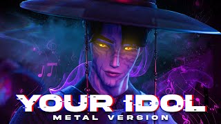 Probably The Best Metal Cover Of Your Idol? K-Pop Demon Hunters