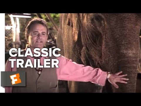 Larger Than Life Official Trailer #1 - Bill Murray Movie (1996...