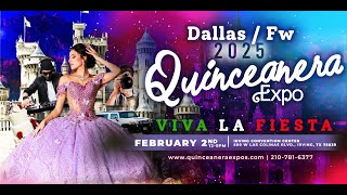 Dallas Quinceanera Expo Febrero 2Nd 2025 Comercial