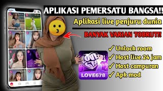 Aplikasi Live Streaming Barbar Terbaru 2025 Love678 Host Campuran Live Clmek 24Jam